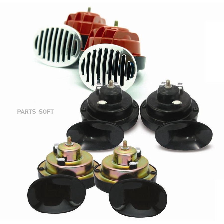 Сигнал звуковой "AVS" (410/510Гц, 115Дб, в комплекте 2шт) - AVS None None